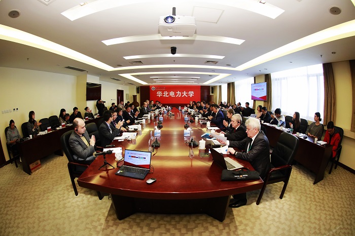 上海合作组织大学能源会议2019在我校举行
