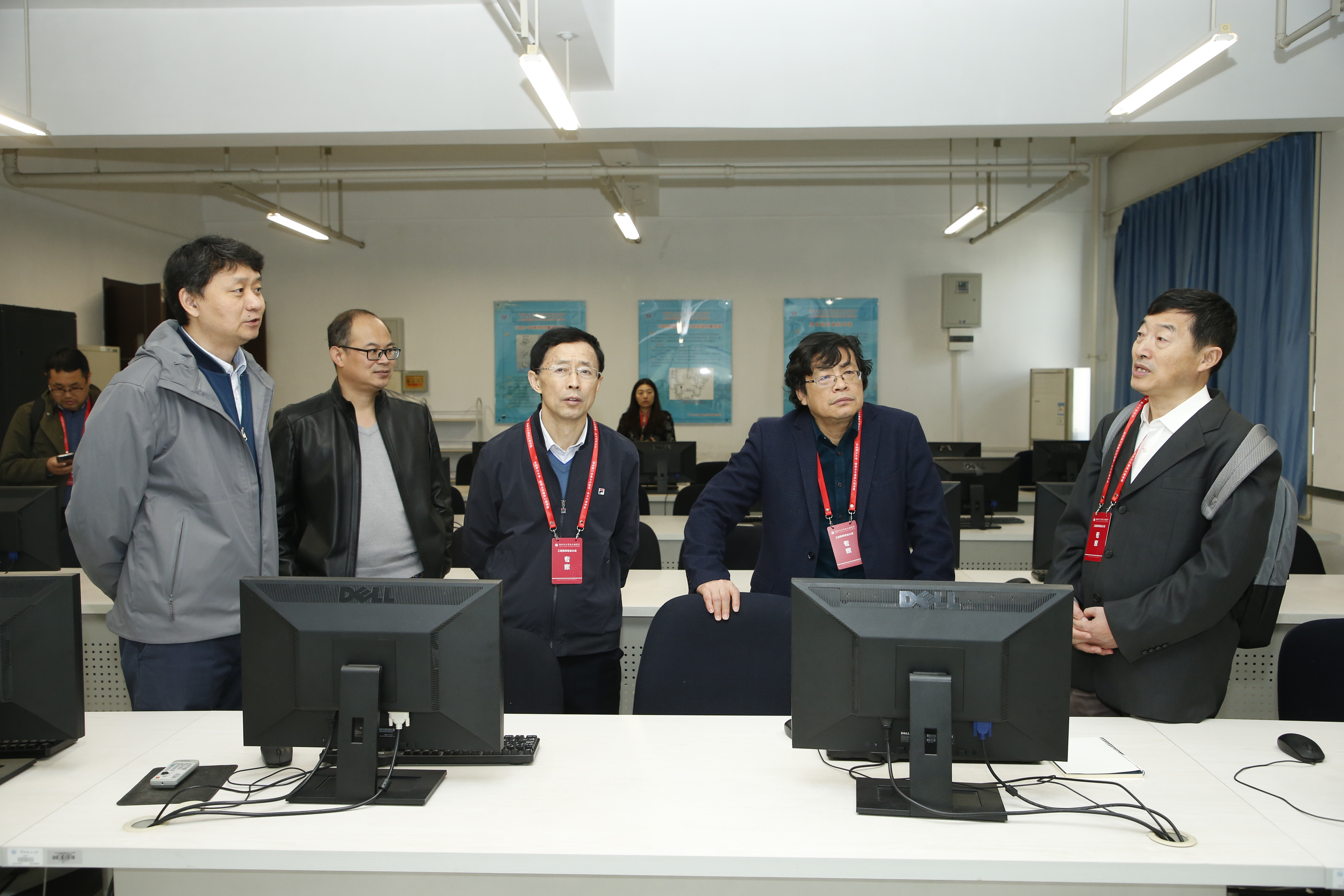 华北电力大学自动化专业接受中国工程教育认证现场考查