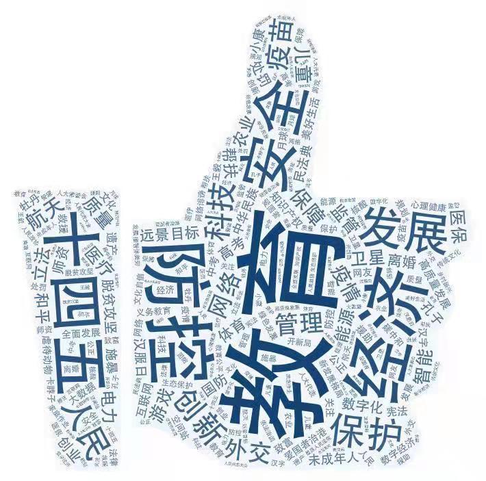 大数据看两会：网友关注十大热点