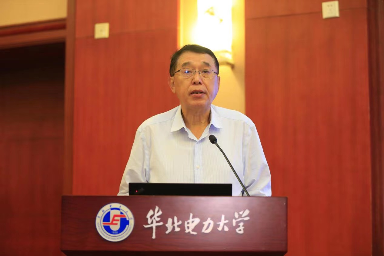 全国科普日“党建强会能源科普入校园”活动在我校举行