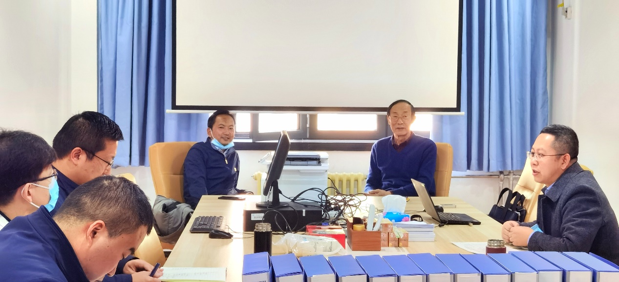 校领导深入各巡察组进行调研指导