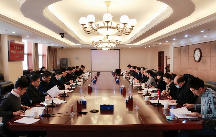 杨勇平会见驻马店市副市长宋庆林一行