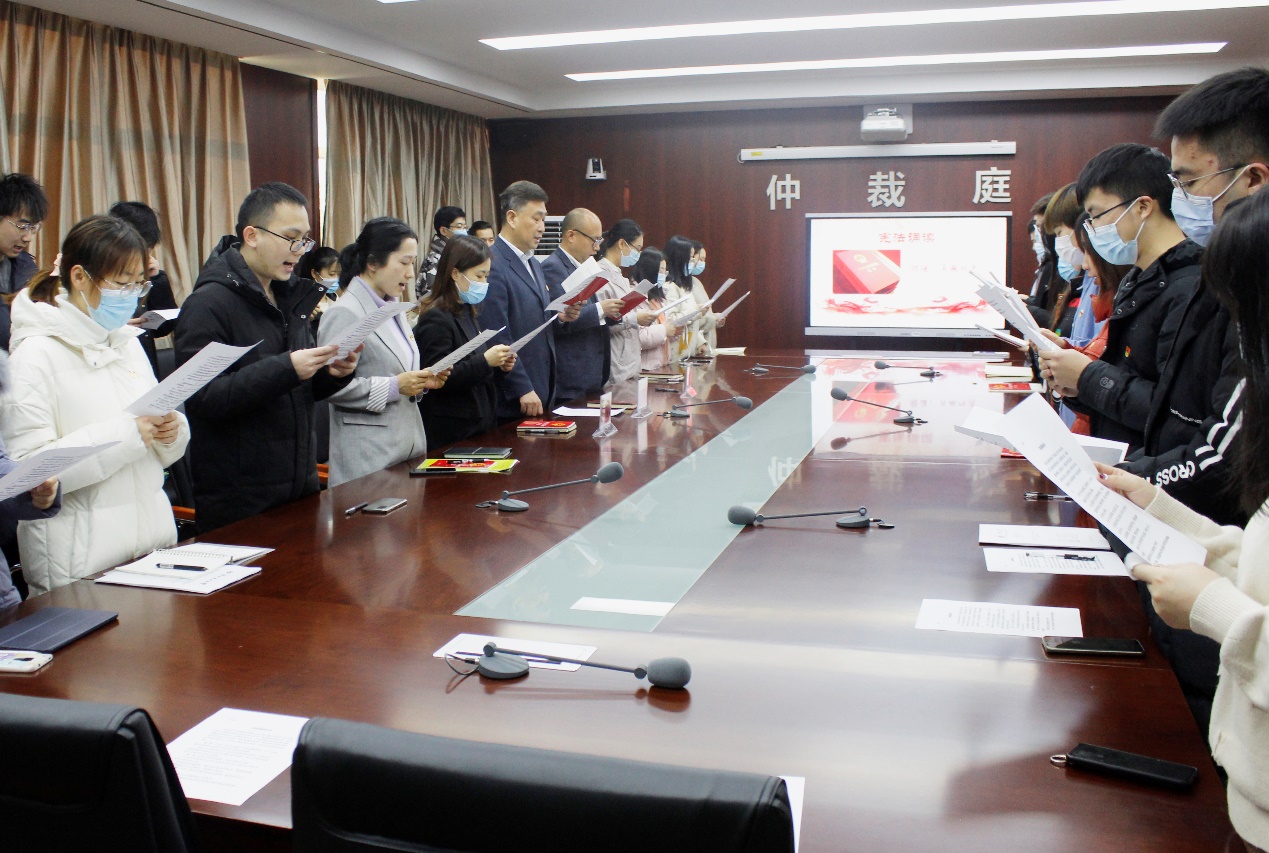 人文与社会科学学院荣获北京市“七五”普法先进集体