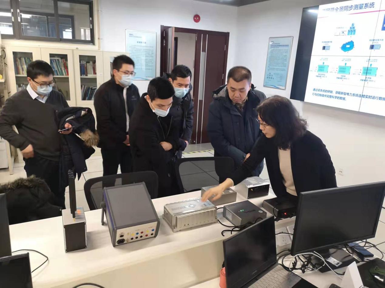 国家电网华北分部调控中心来我校开展学术交流