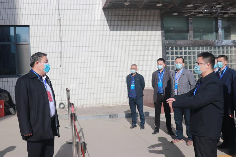 校领导巡视保定校区研究生复试工作