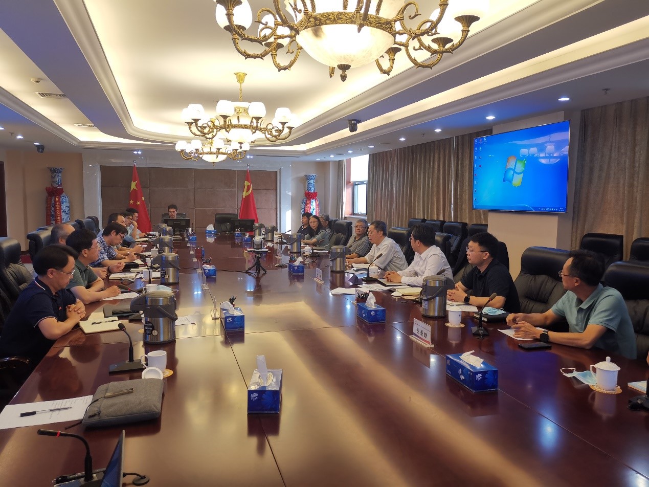 我校组织召开国家储能技术产教融合创新平台建设规划专家论证会